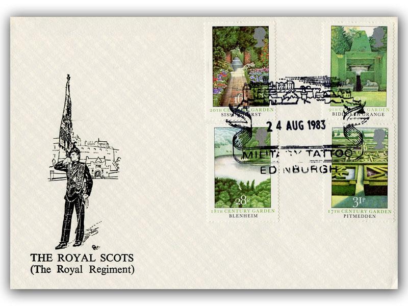 1983 Gardens, Royal Scots Military Tattoo official