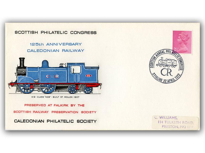 125th Anniversary of the Caledonian Railway