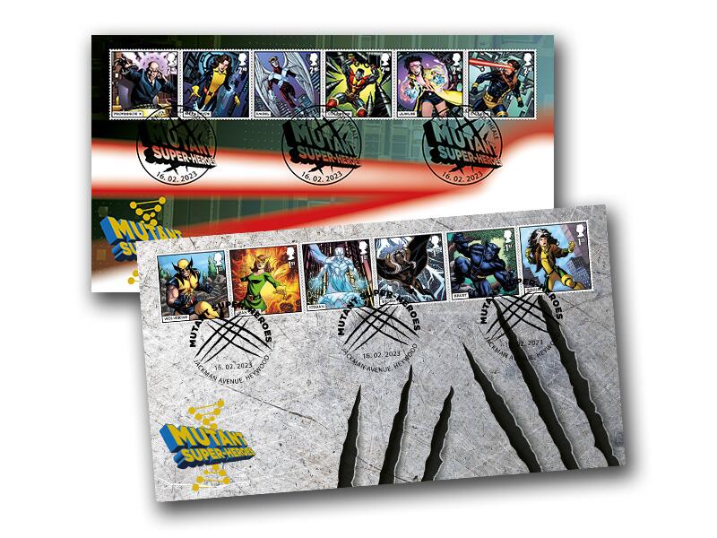 X-Men Stamp Collectables