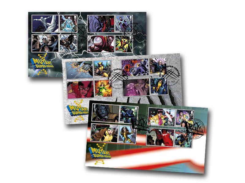X-Men Collector's Edition - Set of Three