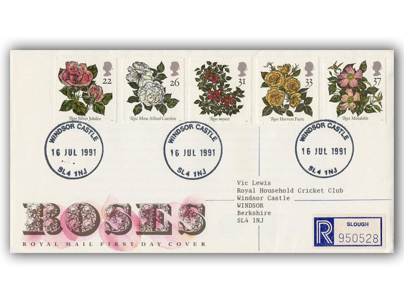 1991 Roses, Windsor Castle CDS