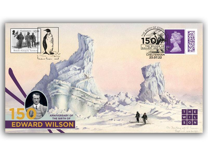 150th Anniversary of the Birth of Edward Wilson