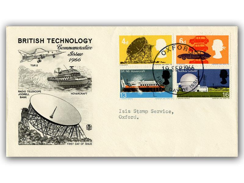 1966 Technology, ordinary, Oxford FDI