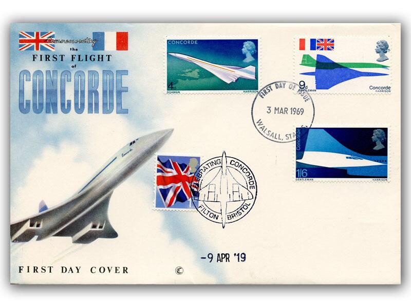 1969 Concorde & 2019 50th Anniversary Double