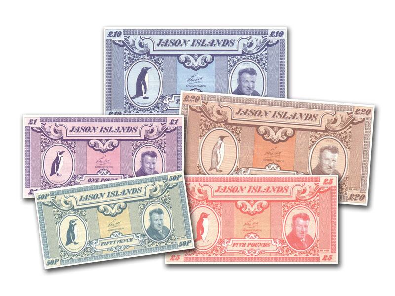 Jason Islands banknotes