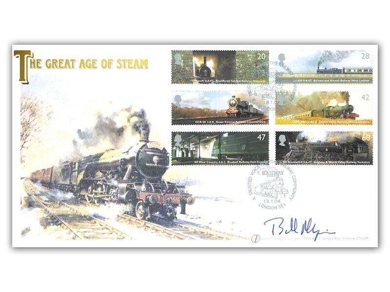 Classic Locomotives - Railway Magazine, signed by Sir William McAlpine