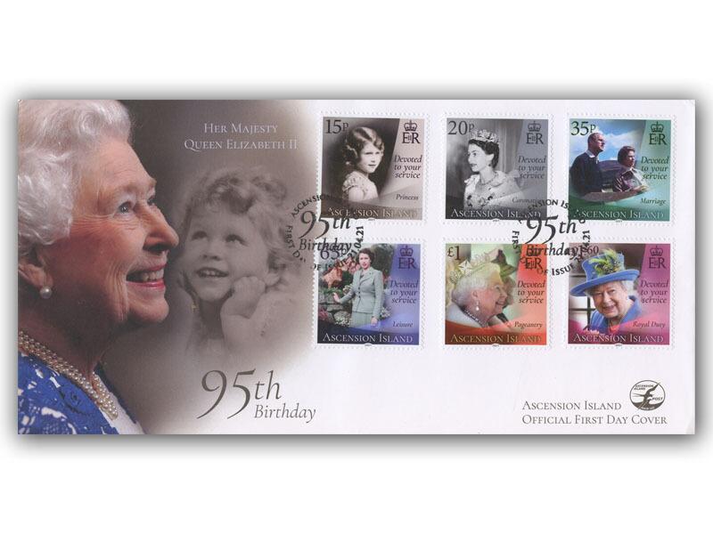 2021 Queen Elizabeth II 95th Birthday, Ascension