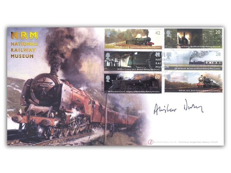 Classic Locomotives - The National Railway Museum, signed by Alistair Darling MP