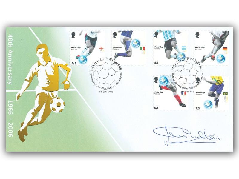World Cup Winners, signed Jack Charlton