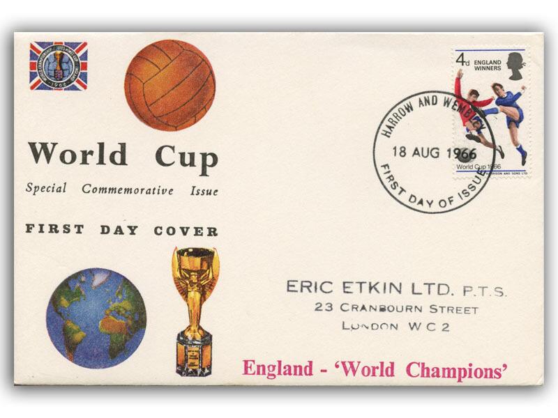 1966 World Cup Winners, Harrow & Wembley FDI