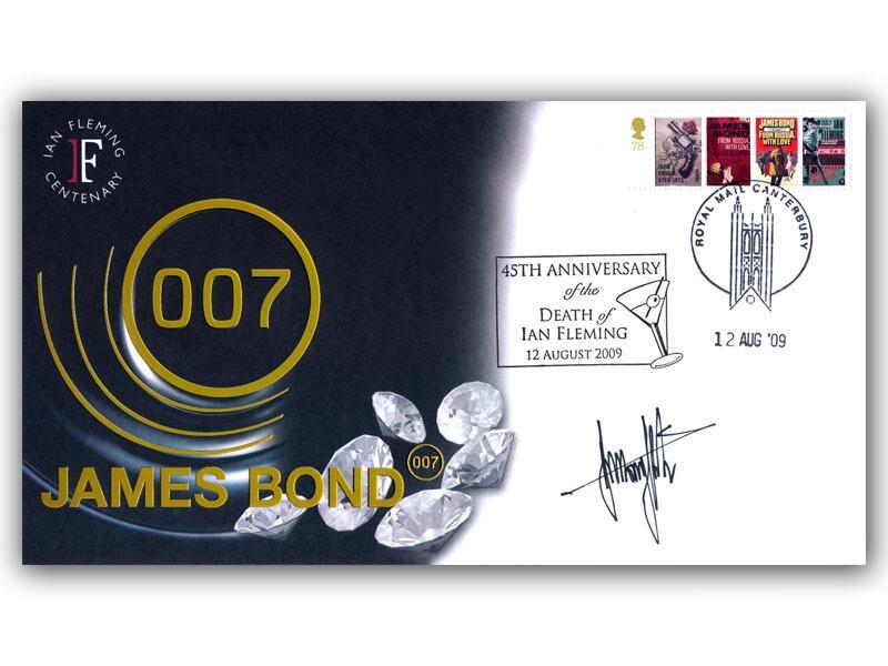 James Bond, signed Anthony Horowitz