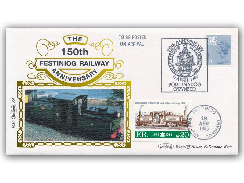 1986 Ffestiniog Railway