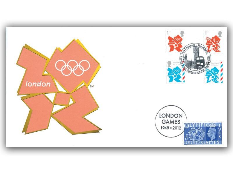 2012 London Olympics & Paralympics, London Road, Birmingham