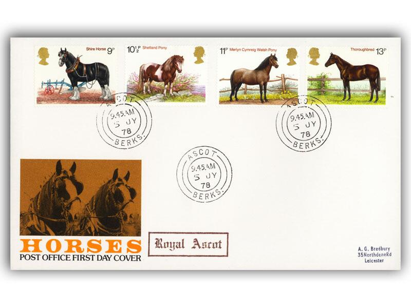 1978 Horses, Ascot CDS