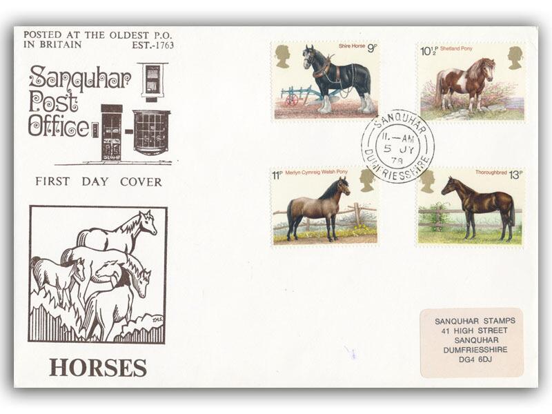 1978 Horses, Sanquhar CDS