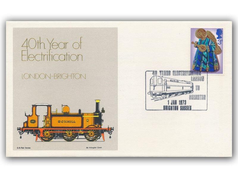 40th anniversary of the Electrification of the London to Brighton Line