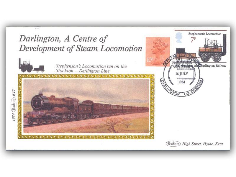 16th July 1984 - Darlington, A Centre of Development of Steam