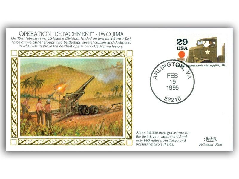 1945 Operation Detachment - Iwo Jima