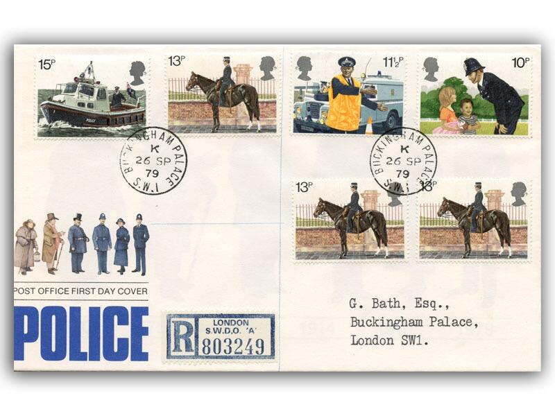 1979 Police, Buckingham Palace CDS