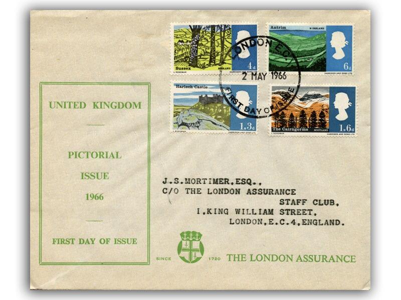 1966 Landscapes, London FDI, London Assurance cover