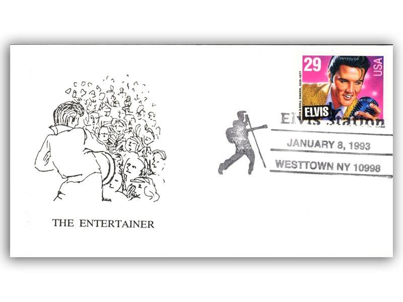 1993 Elvis, Elvis Station Westtown NY 10998 'January'