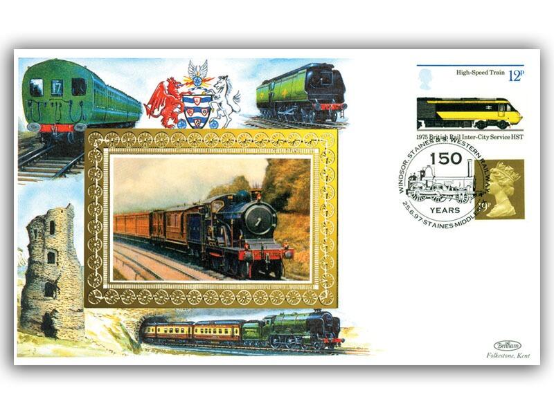 25th June 1997 - 150 Years of Windsor, Staines & S. Western Railway