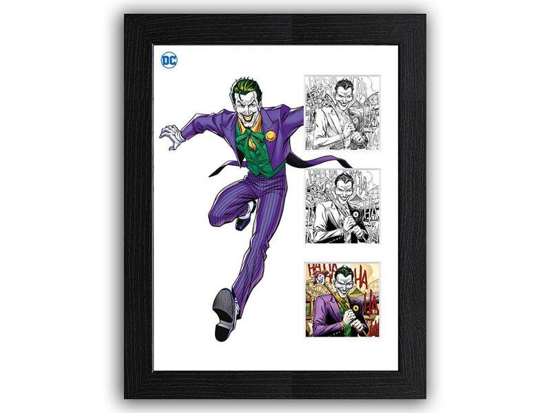 Royal Mail 'The Joker' Frame