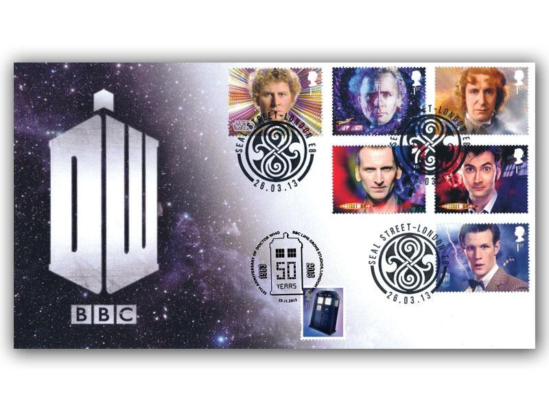 Doctor Who DW Doubled Cover