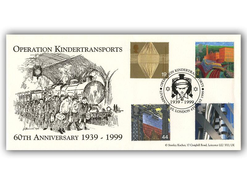1999 Workers Tale, Kindertransport official