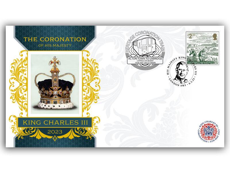 King Charles III Coronation - Heritage Coronation Train Journey