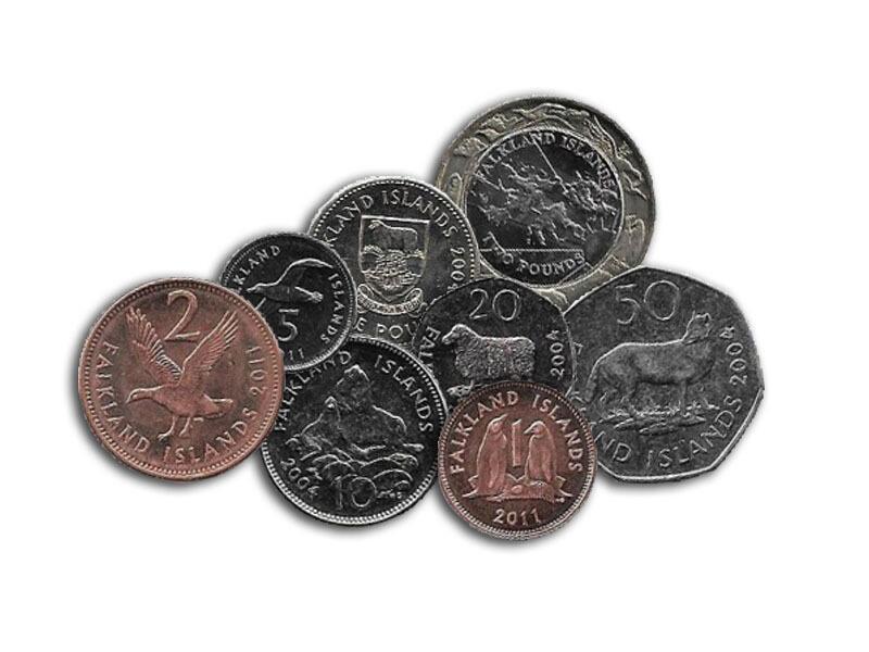 Falklands Coin Set