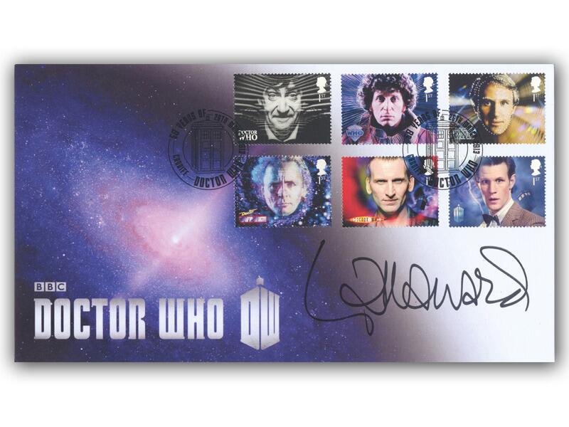 Dr Who signed Lalla Ward