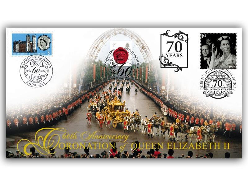 60th Anniversary of the Coronation, Platinum Jubilee 2022 Double