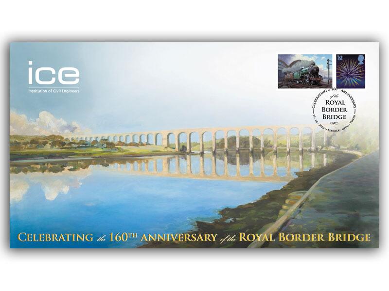 Royal Border Bridge 160th anniversary
