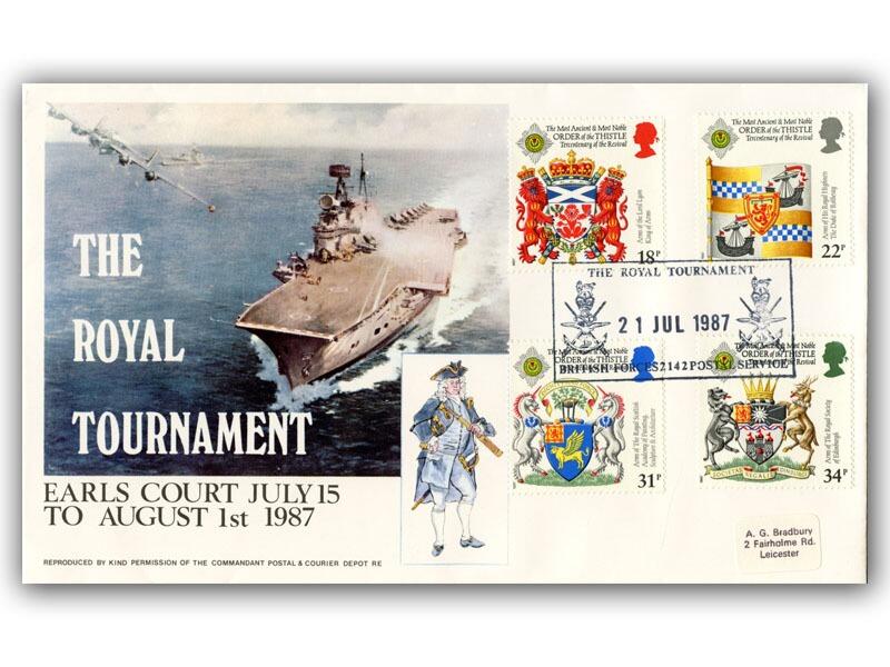 1987 Scottish Heraldry Royal Tournament