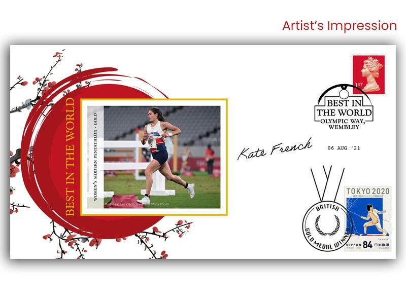 Tokyo 2020 - Kate French signed