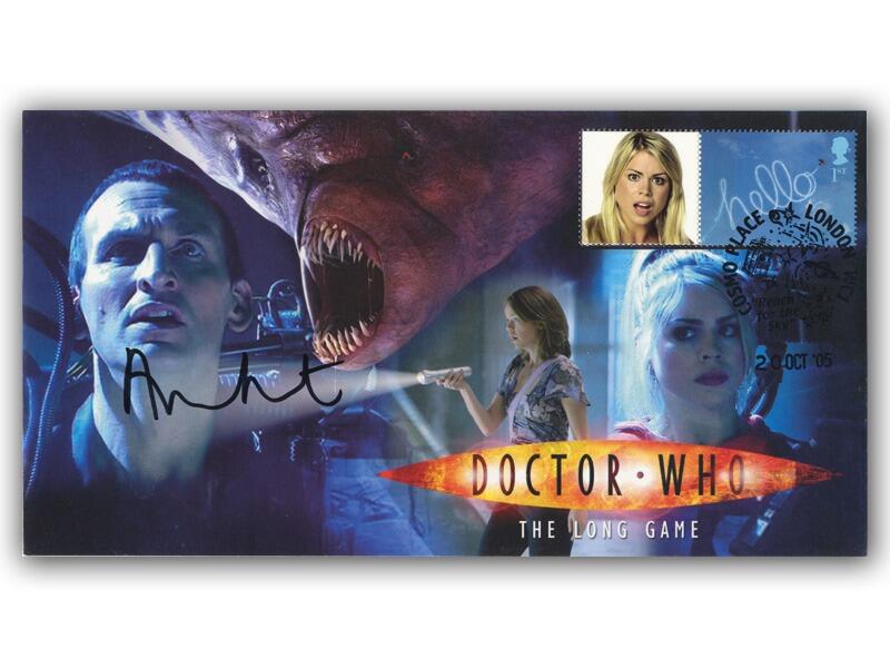 Anna Maxwell Martin signed 2005 Dr Who