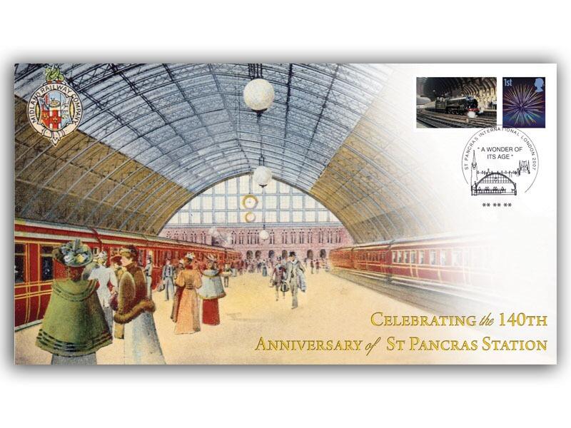 140th Anniversary of the Opening of St Pancras Station