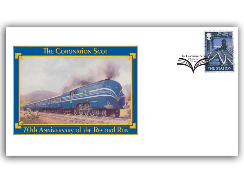 LMS Coronation Scot Locomotive 70th Anniversary