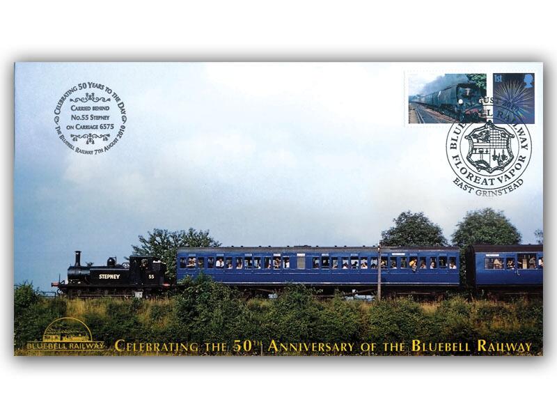 Bluebell Railway 50th Anniversary, carried