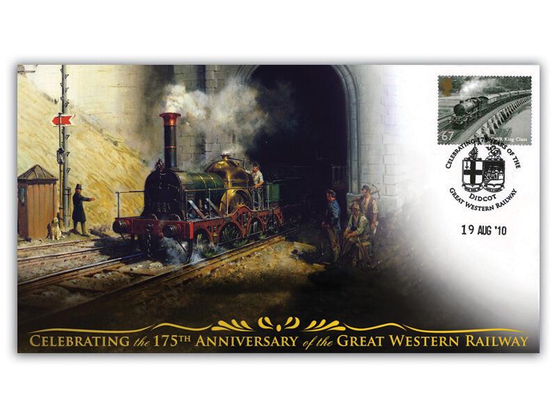 Great British Railways - Great Western Railway - Didcot postmark