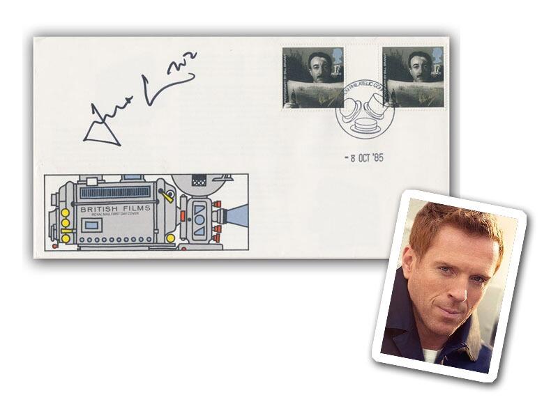 Damian Lewis signed cover