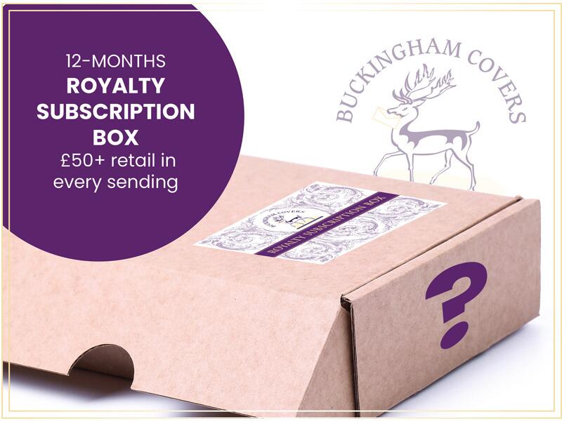 Royalty Subscription Box - Monthly