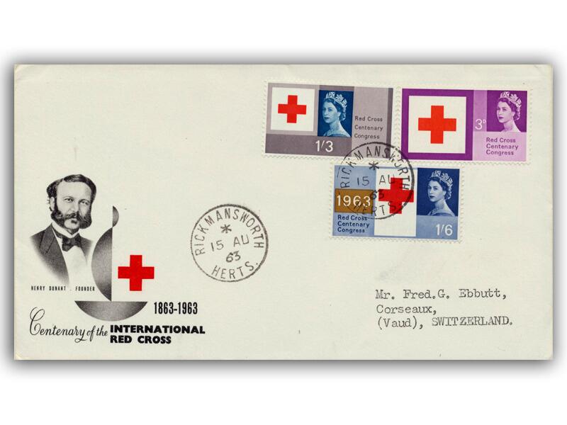 1963 Red Cross, Rickmansworth CDS