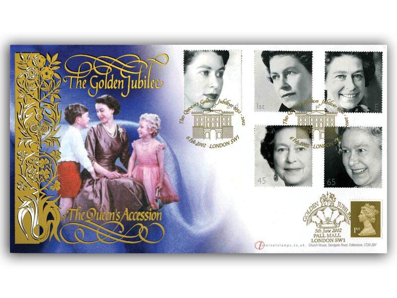 Golden Jubilee, London SW1 & Pall Mall Double