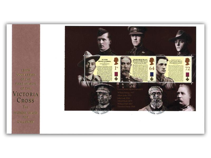 Victoria Cross 150th Anniversary PSB Pane, Hyde Park