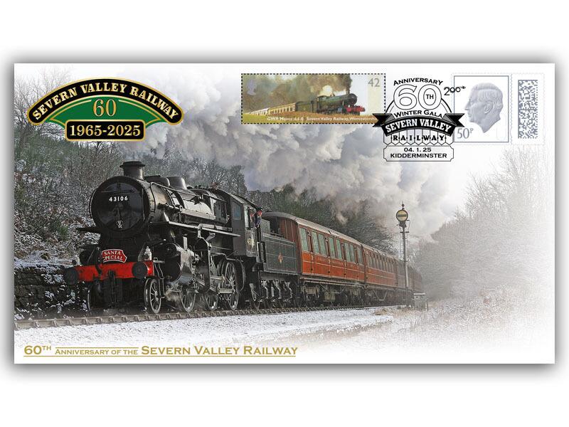 Severn Valley Railway 60th Anniversary - Winter Gala 'Rail200' Collectable