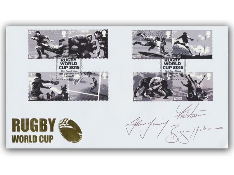 2015 Rugby World Cup, signed South African Players