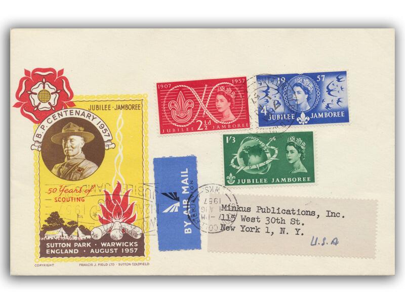 1957 Scouts, Sutton Coldfield CDS & Slogan