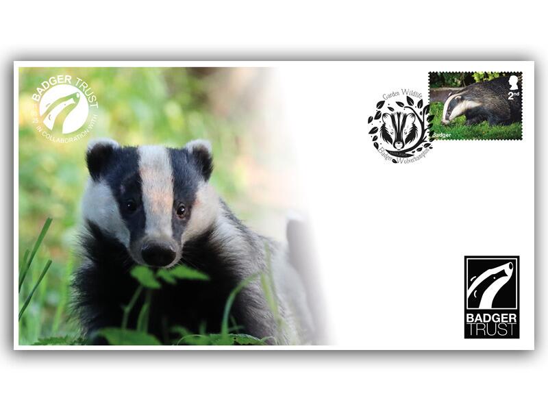 Badger Trust Single Stamp First Day Cover